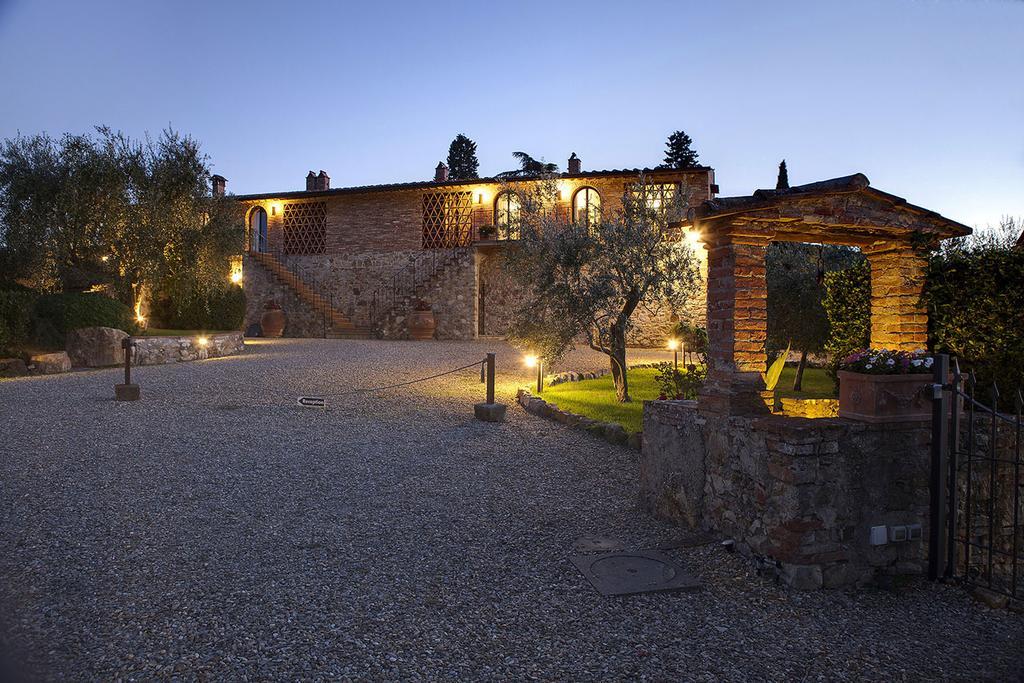 Agriturismo La Presura Strada in Chianti Exterior photo